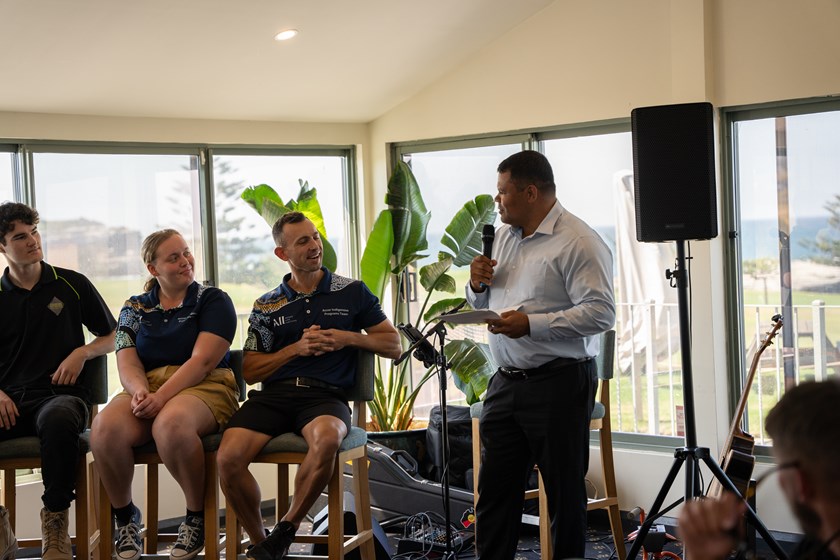 Q&A session, hosted by Dean Widders with past S2W participants Chloe Levinge & Brent Heyhorn.