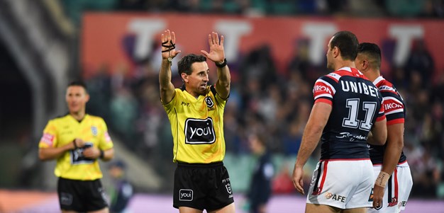 Relieved Annesley praises referee bounce-back ahead of grand final