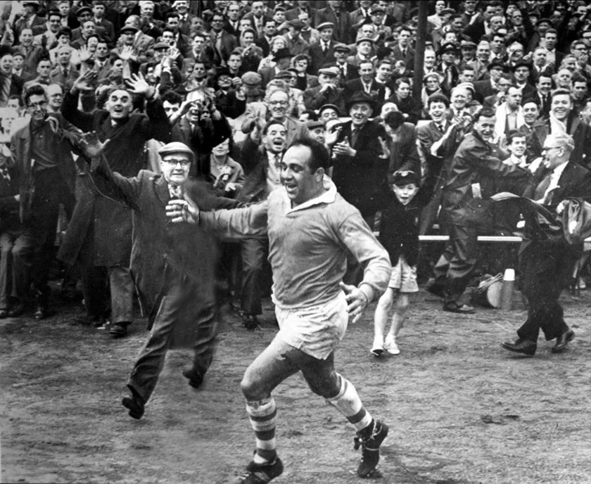 Billy Boston is the first rugby league player to receive a knighthood.