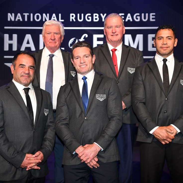 Hall of Fame highlights everything good about rugby league