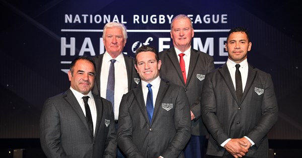 Hall of Fame highlights everything good about rugby league | NRL.com