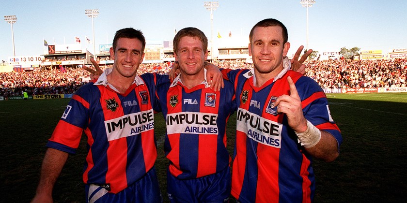 NRL news  Andrew Johns on asterisk over Newcastle Knights' iconic 1997  grand final win