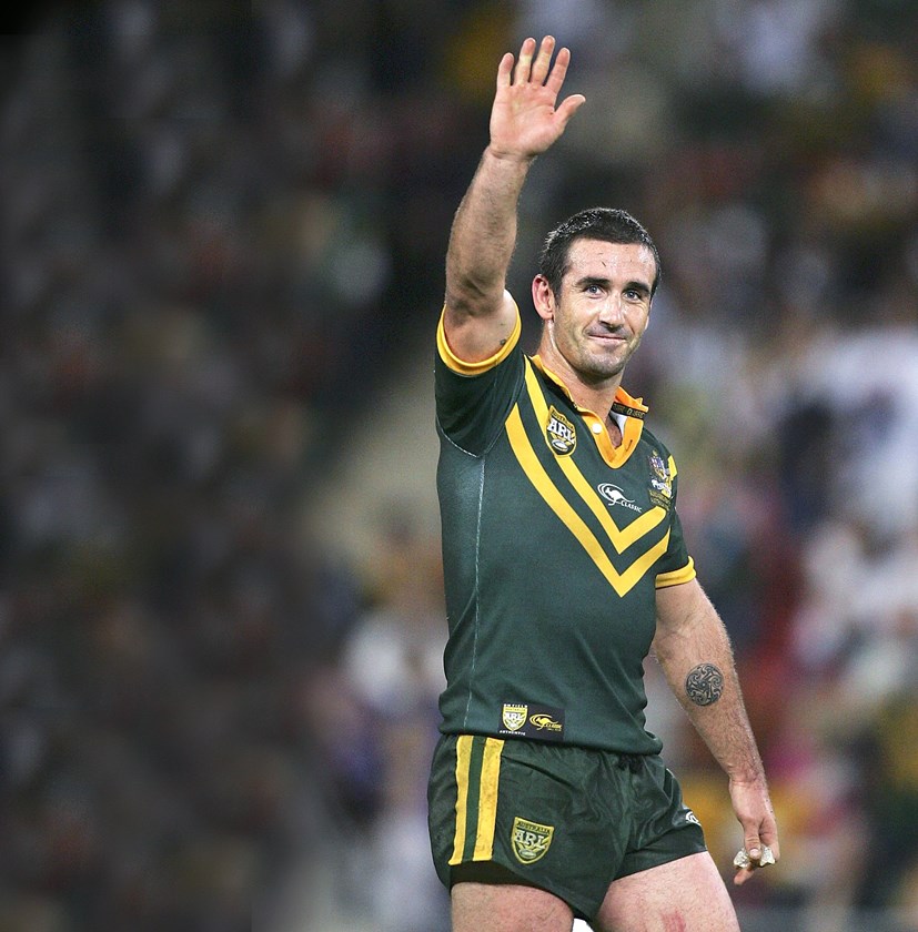 Andrew Johns played 26 Tests for Australia.
