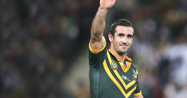 Andrew Johns - National Rugby League Hall Of Fame | Hall of Fame
