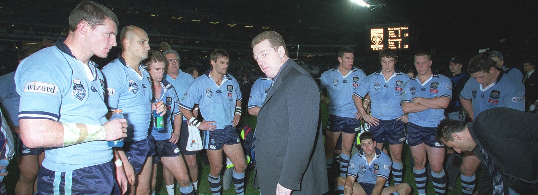 Phil Gould and the Blues.