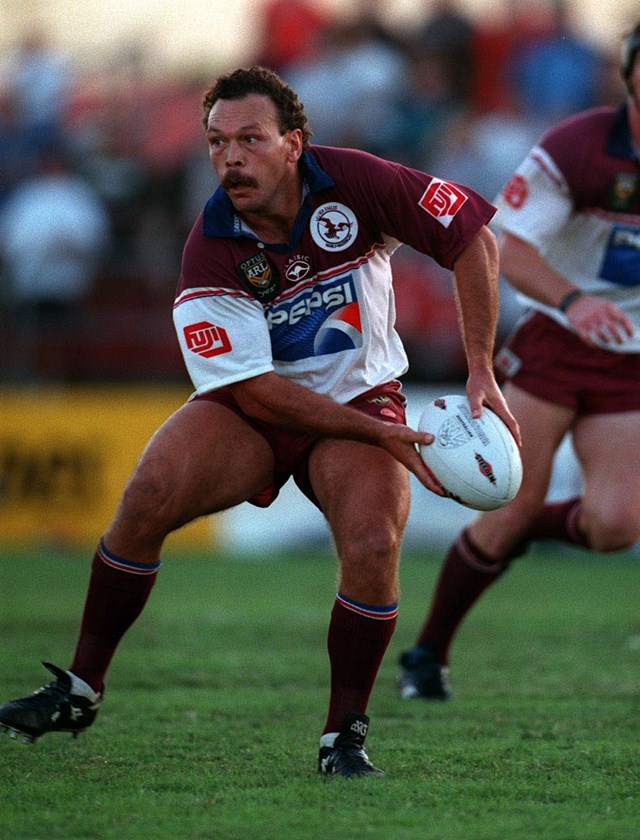 Cliff Lyons’ ability to prise open any defence made him a threat every time he touched the ball.