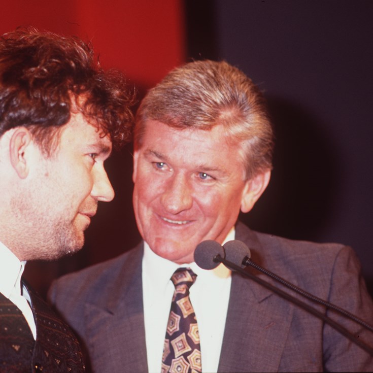 Ray Warren, JJ Giltinan, Peter Frilingos added to NRL Hall of Fame - NRL