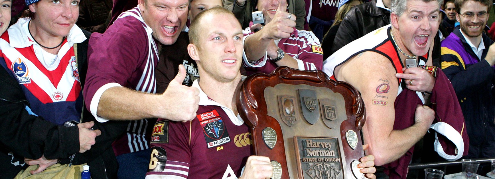 November 20: Lockyer's Golden double; Rise of the Wolfman