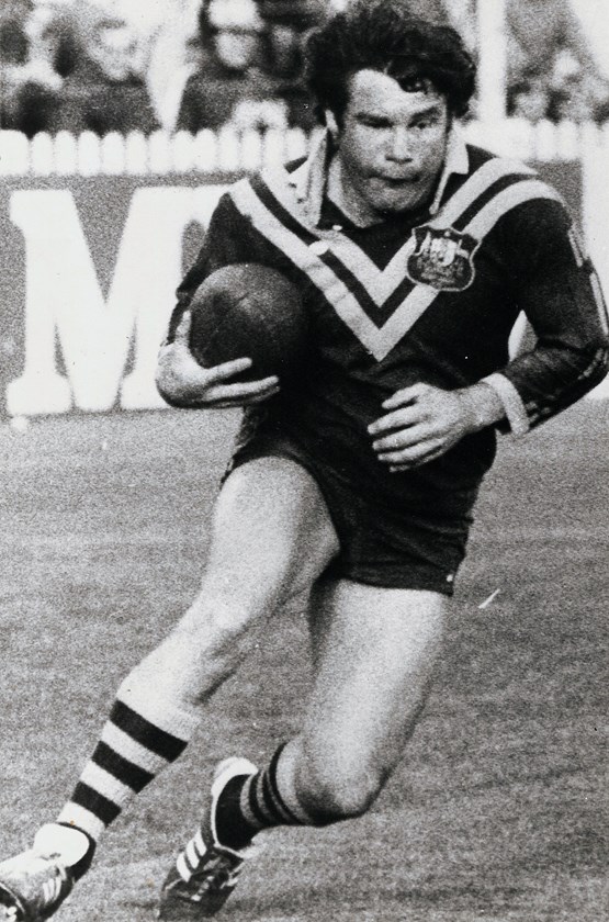 After making his Test debut in 1973, Graham Eadie went on to play 20 Tests for Australia during a golden era for the Kangaroos.