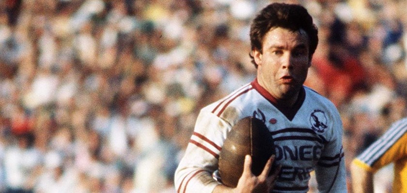 Graham Eadie scored a try and kicked three goals and a field goal in Manly's 1978 grand final replay win.