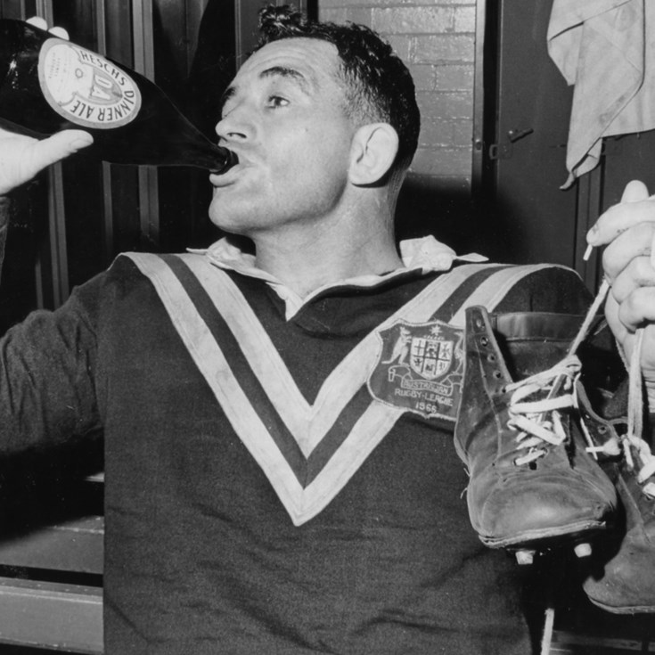 April 30: NSW Country honours its legends; 'Ox' sinks Eels