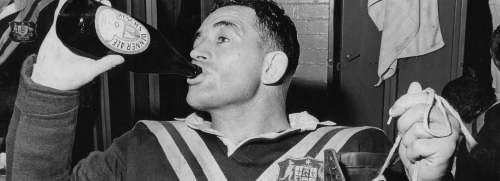 Swansong	Walsh retired from international rugby league in 1966 after the successful Ashes campaign.