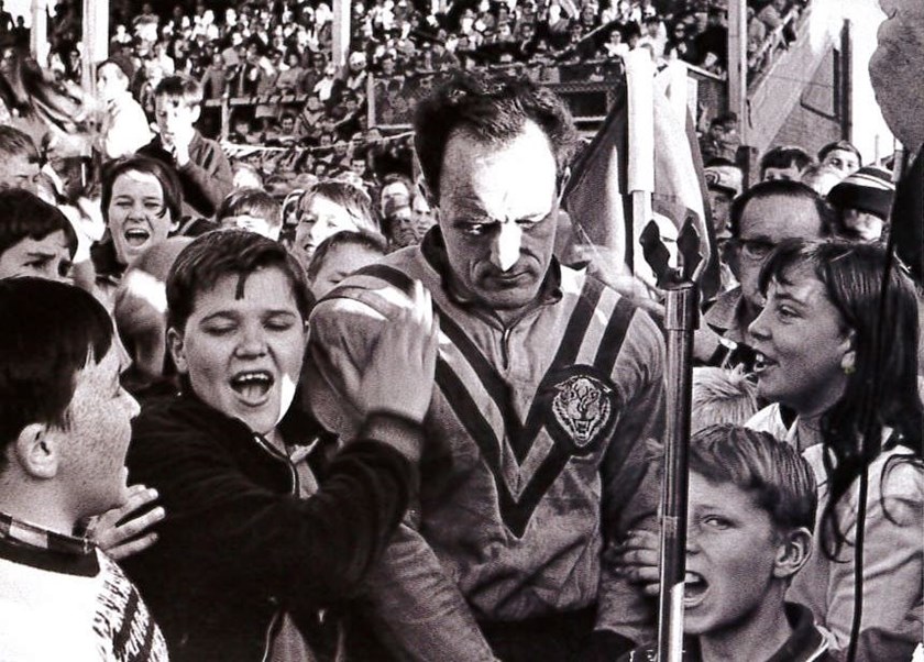 Keith Barnes’ retirement at the end of 1968 brought forth a torrent of emotion for the loyal Tiger who gave 14 seasons to the club.
