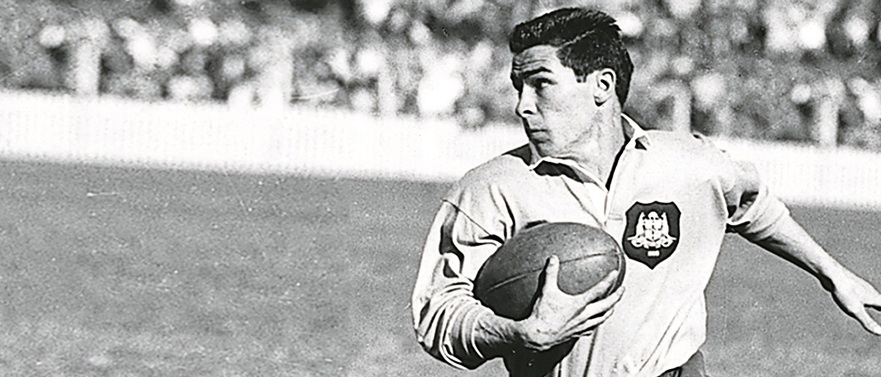Ken Irvine - National Rugby League Hall Of Fame | Hall of Fame