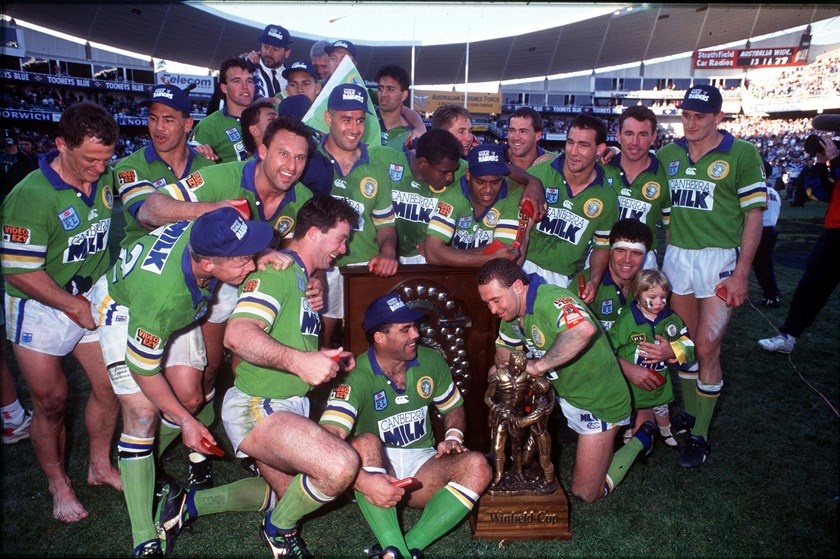 The premiers that never were 1993 Canberra Raiders