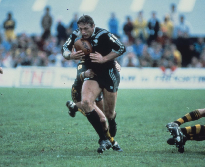 Mark Graham - National Rugby League Hall Of Fame - Hall of Fame