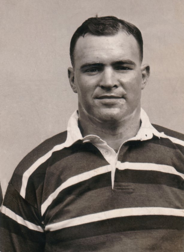 Ray Stehr was a central figure in Eastern Suburbs’ premiership success in the 1930's. 