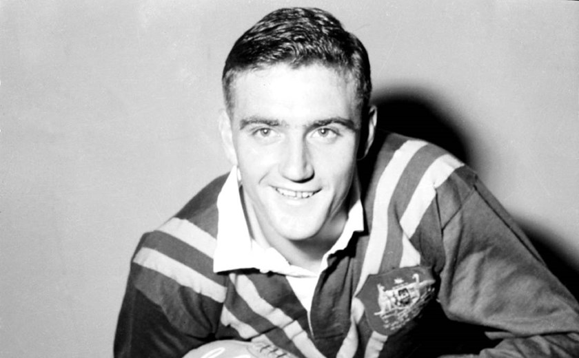 When he was first selected as captain in 1962, Reg Gasnier was Australia’s youngest Test captain.
