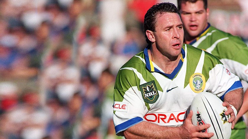 Ricky Stuart is one of Canberra's favourite sons.