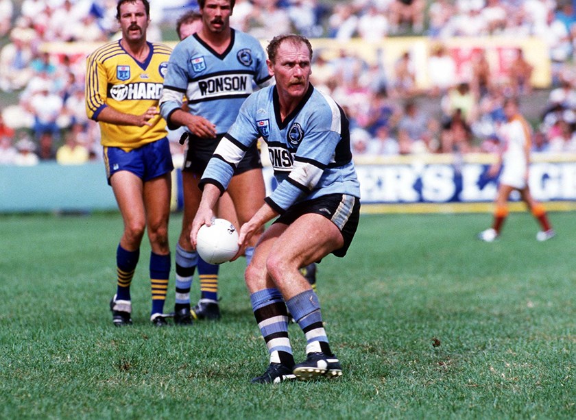 Steve Rogers - National Rugby League Hall Of Fame - Hall of Fame