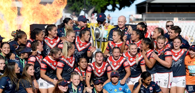 NRLW Roosters squad analysis and best 17