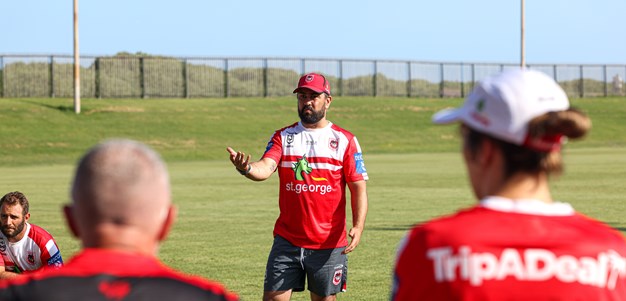 Rapid tests and quick introductions: NRLW pre-season underway