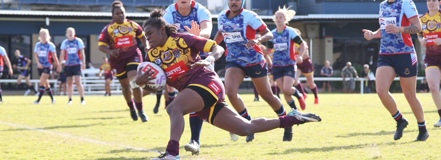 Stephanie Mooka at the Womens National Championships.