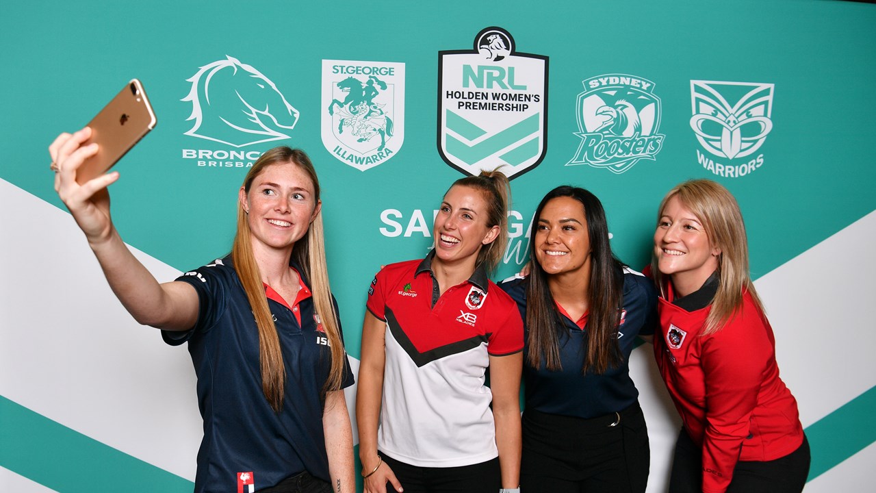 Roosters Women Find Sense Of Belonging With Support From Big Names Nrl