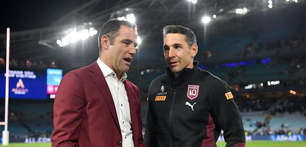 Slater pays tribute to departing Smith as Ballin joins Maroons