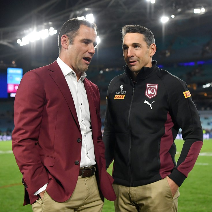 Slater pays tribute to departing Smith as Ballin joins Maroons