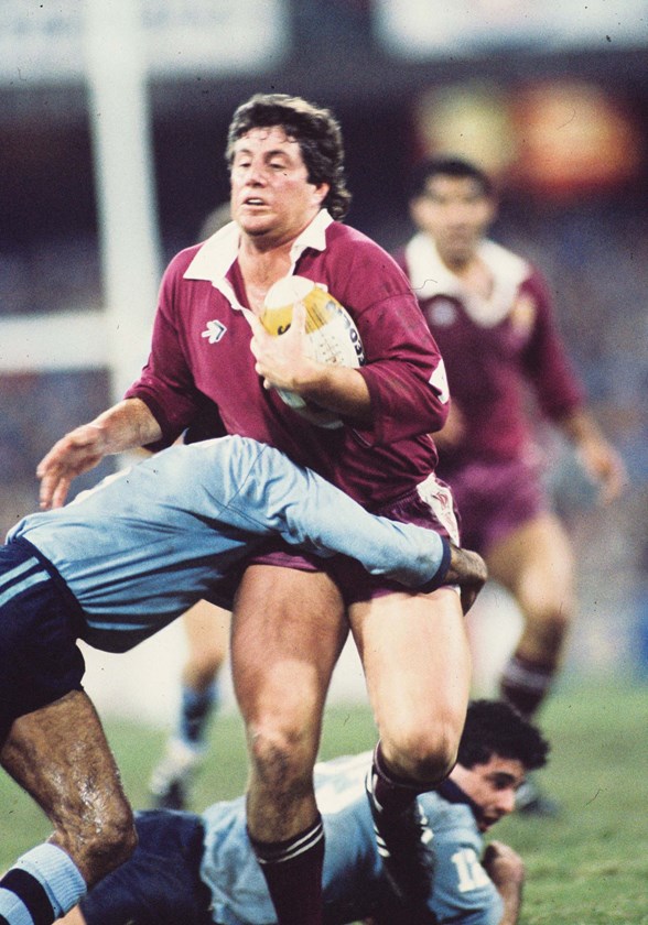 Chris Close is one of the Maroons' favourite sons