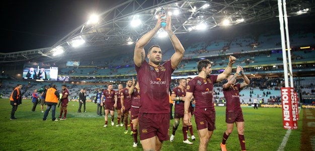 Inglis to lead Maroons with actions like Beetson