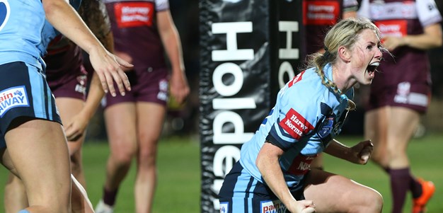 'More relaxed than ever': Why Studdon's feeling back home in blue