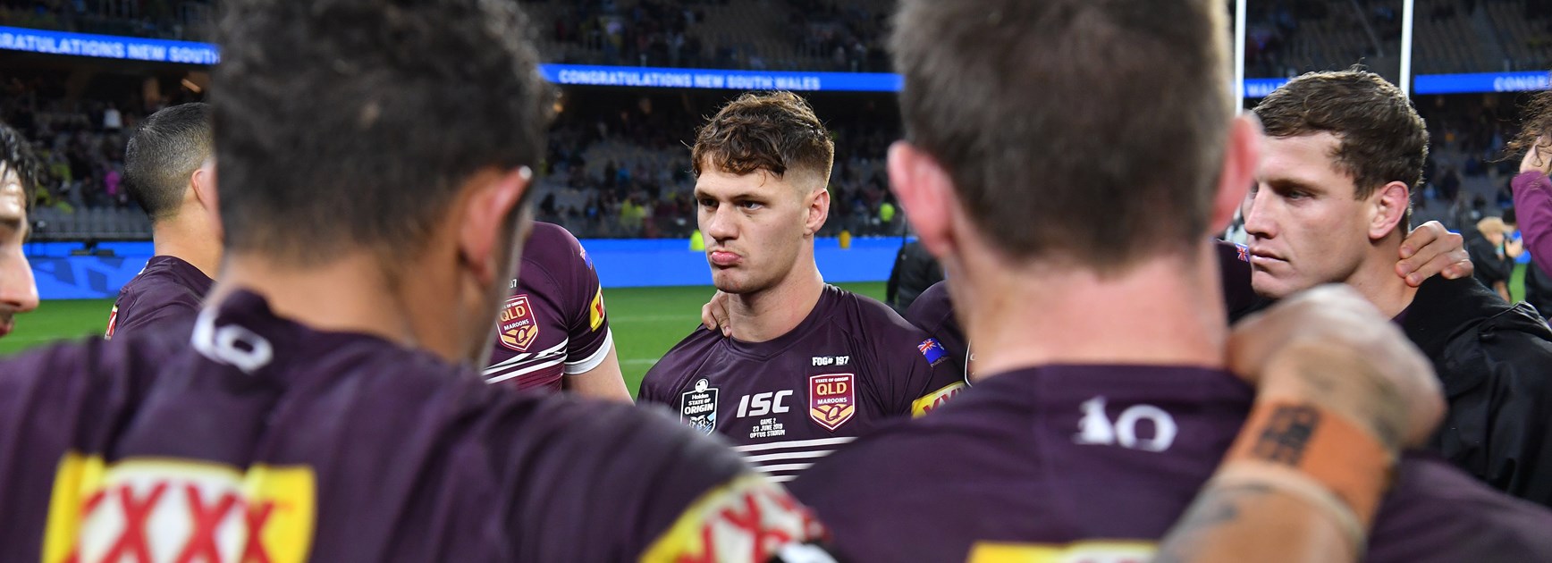 Ponga up for challenge from Holmes for Maroons No.1 jersey