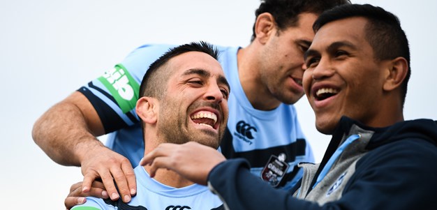 Message from Petero inspiring Saifiti ahead of Origin decider