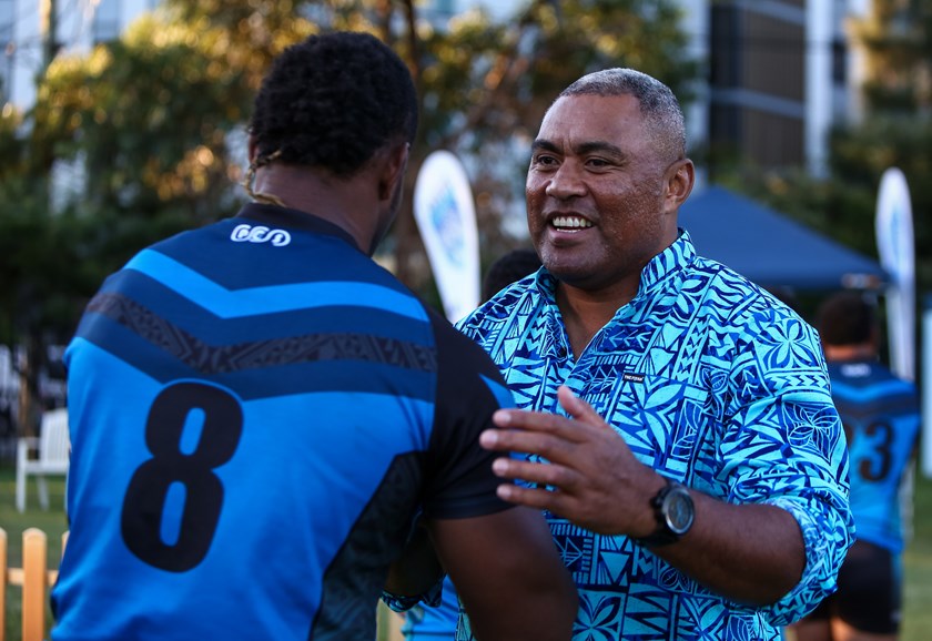 Civoniceva has been a driving force behind the establishment of a Fiji team