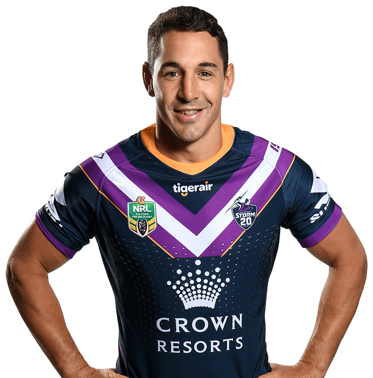Official NRL profile of Billy Slater